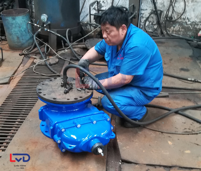 蝶閥、閘閥、止回閥打壓試驗方法