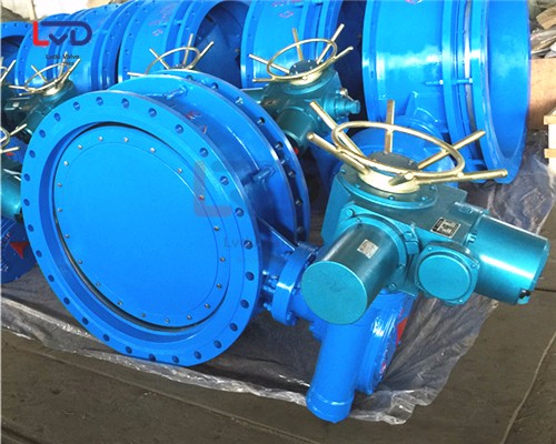鋁都淺談:電動蝶閥結構特性