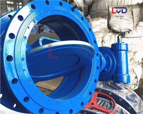 低溫雙向硬密封蝶閥流體阻力小、啟閉迅速