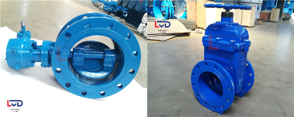 市內(nèi)管網(wǎng)、輸水管線、泵站閘閥和蝶閥選用原則