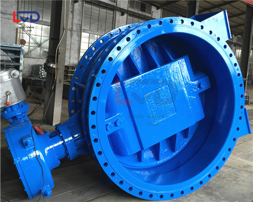 10公斤和16公斤DN250法蘭蝶閥結構長度是多少