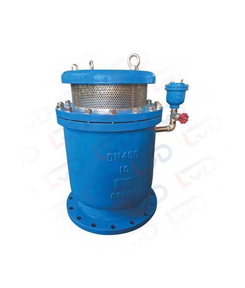 供水管網內為何必須配置排氣閥