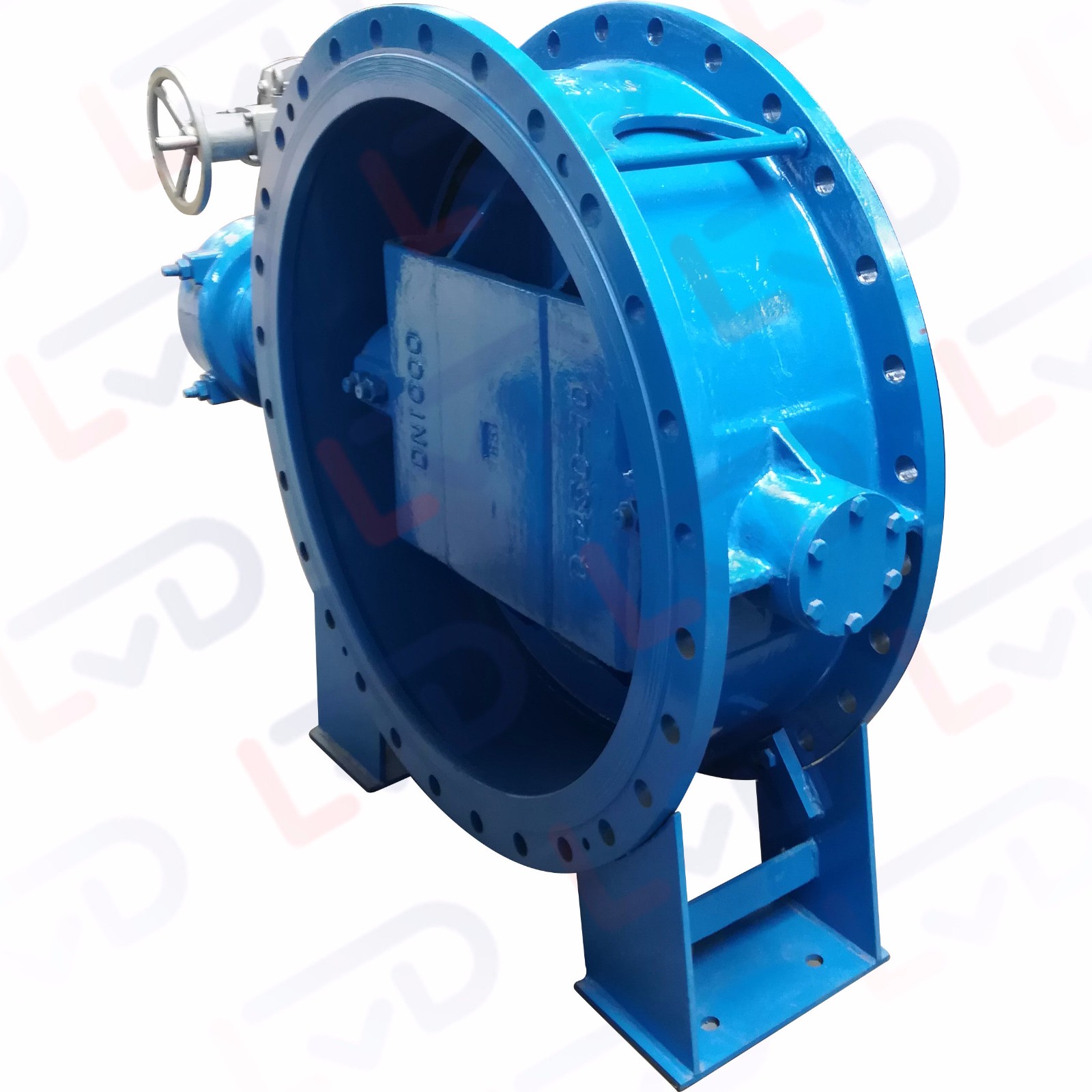 自來水、電力循環水手(電)動蝶閥性能優勢