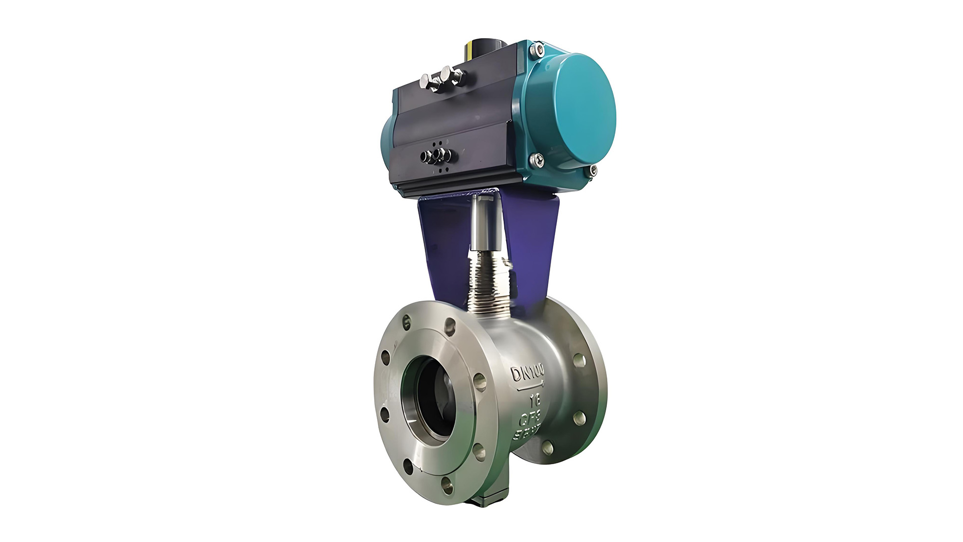 V型球閥在工業流體切斷與精準調節中的多領域應用